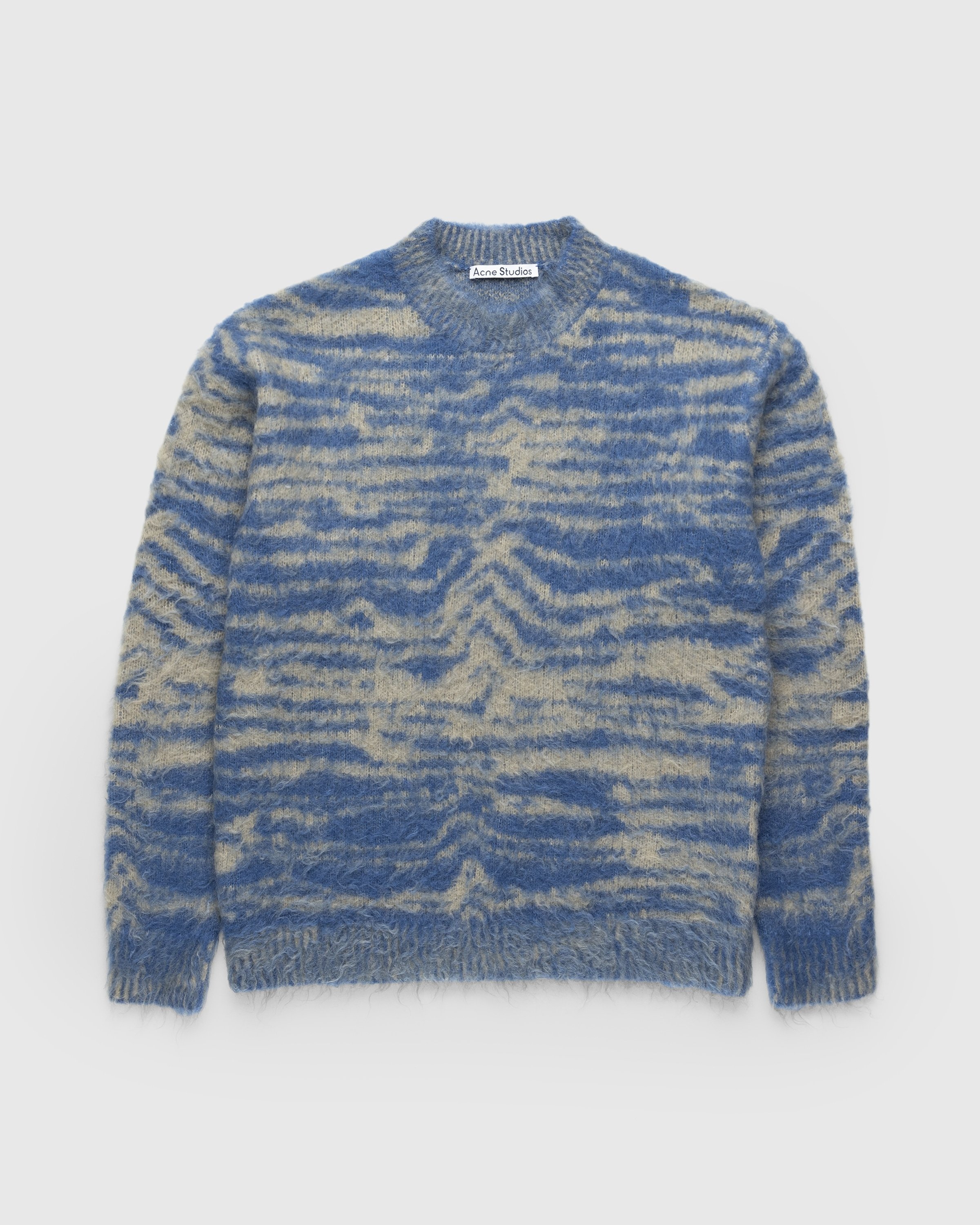 Acne studios blue top sweater